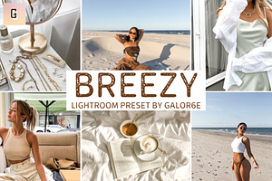 Lightroom Preset BREEZY by GALOR6E