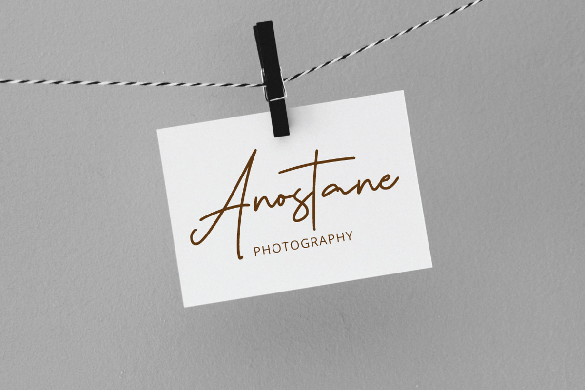 Damione - Handwritten Signature, a Handwritten Font by tebaltipislab (Photo 10 of 10)