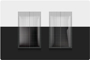 Transparent Sachet Mockup, a Packaging Mockup by Reformer Mockup (Thumbnail 4 of 5)