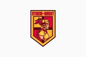 Athena E- Sport and Sport Logo, a Branding & Logo Template by Artnivora.Std
