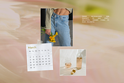 Dreamy Airy Spring Backgrounds, a Background Graphic by eclosque (Thumbnail 6 of 33)