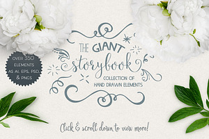 Giant Storybook Elements Collection