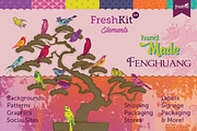 Handmade - Labels & Tags Elements, an Illustration by Fresh ID (Thumbnail 1 of 5)