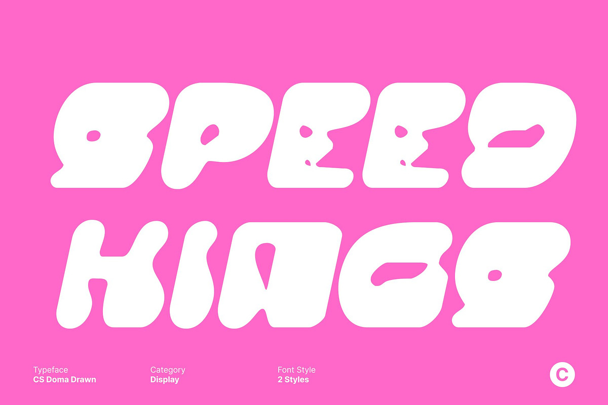 CS Doma Drawn, a Sans Serif Font by Craft Supply Co. (Photo 3 of 8)