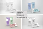 Clear Cosmetic Tube Mockups, a Packaging Mockup by INCDesign (Thumbnail 7 of 9)