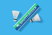 Shuttlecock Box Mockup, a Packaging Mockup by DSNA Mockup (Thumbnail 2 of 5)