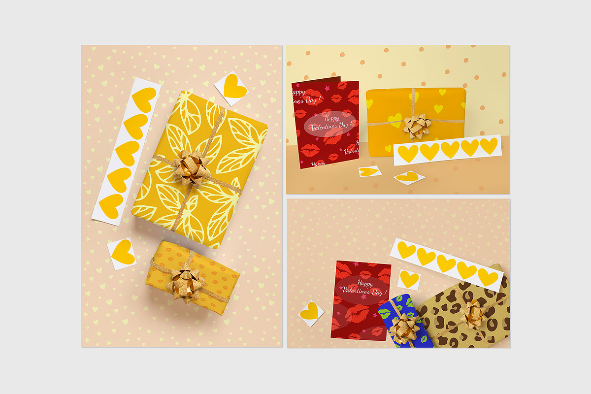 GIFT WRAP MOCKUPS PSD Layered, a Packaging Mockup by bazarova (Photo 19 of 20)
