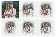 Design Your Wedding Memories in Art, an Action Add-On by MRI STUDIO (Thumbnail 2 of 30)