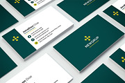 Corporate Business Card #22, a Business Card Template by GraphicsEgg (Thumbnail 2 of 2)