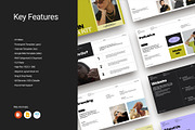 Afrin Brand Media Kit Presentation, a Presentation Template by Studio Artisan (Thumbnail 3 of 7)