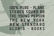 Hothead Western Font, a Sans Serif Font by Headfonts (Thumbnail 3 of 7)