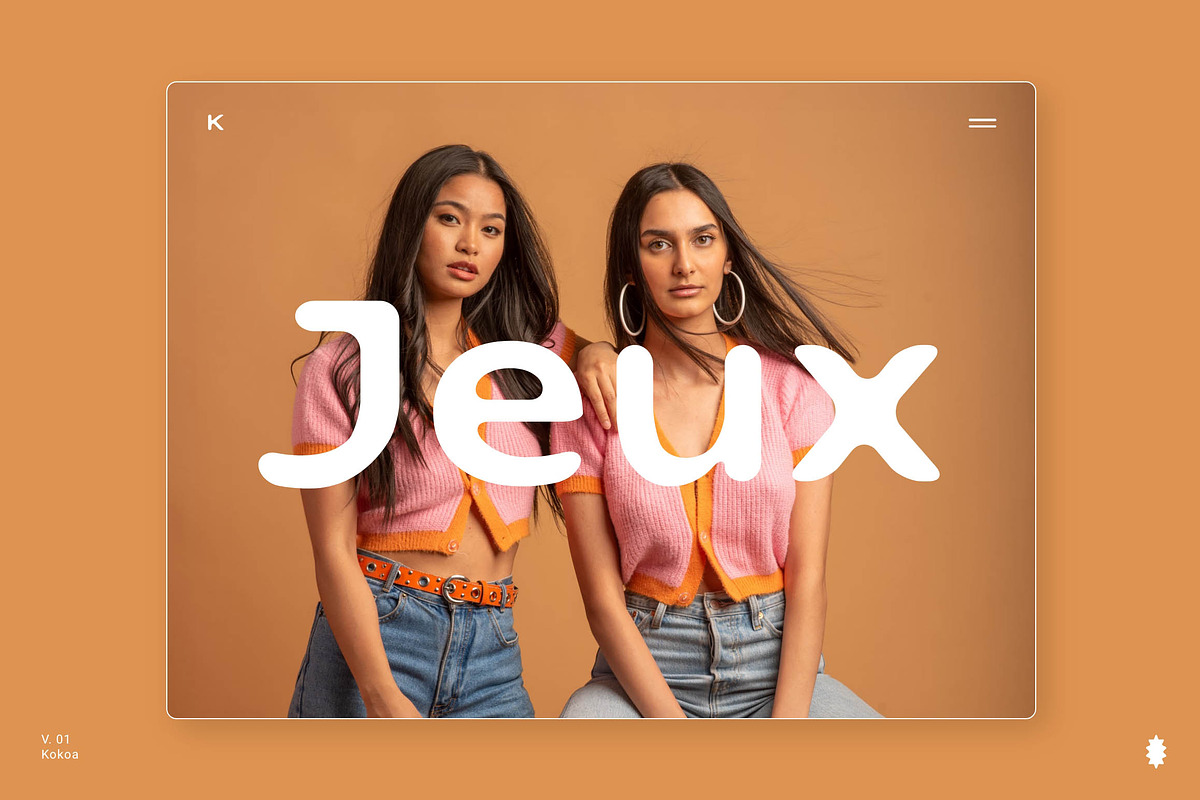 Kokoa Font, a Sans Serif Font by Nomad Visuals (Photo 8 of 17)