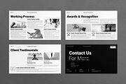Architecture Portfolio Presentation, a Presentation Template by E-Type (Thumbnail 6 of 6)