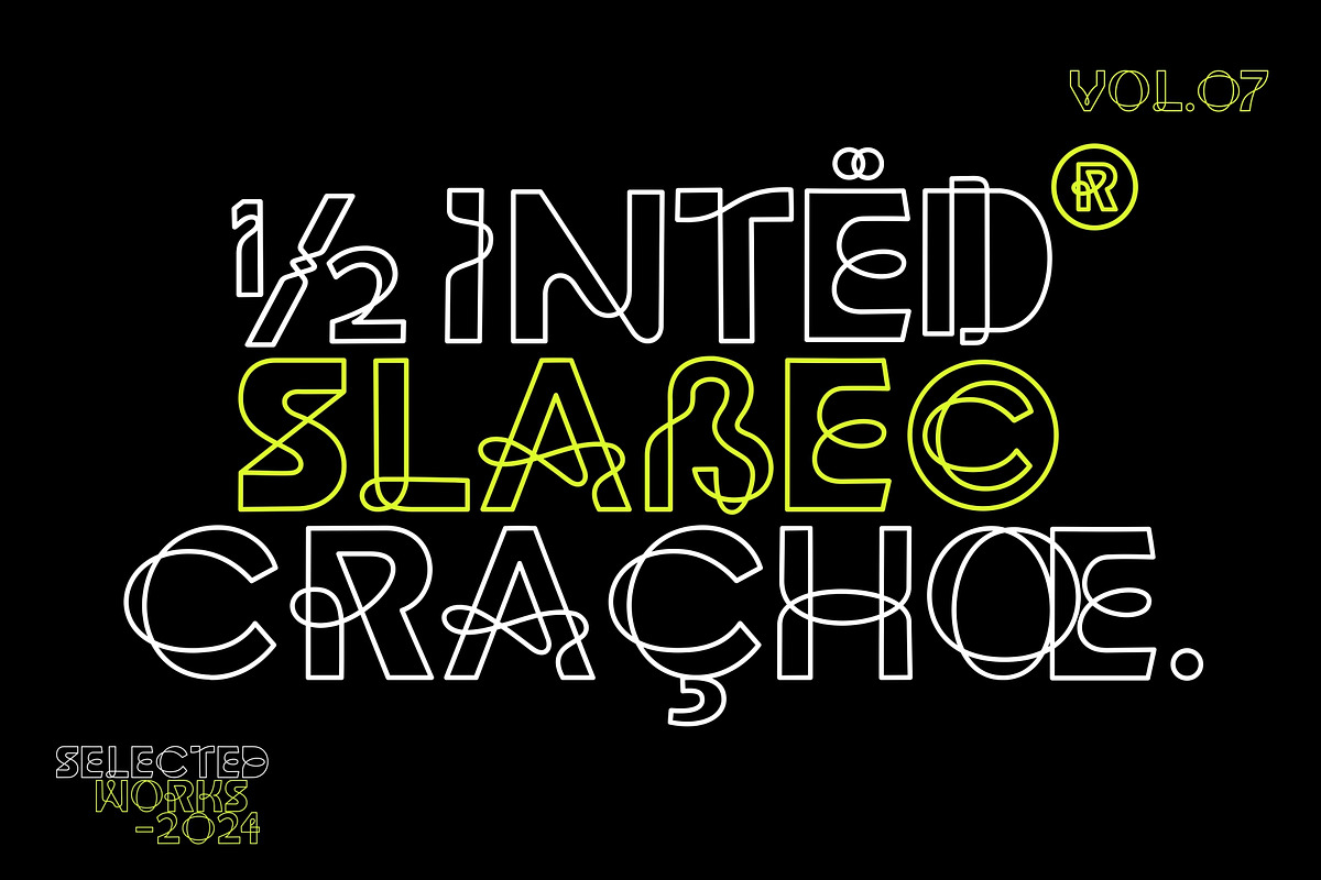Runner, a Sans Serif Font by HRDR (Photo 8 of 12)