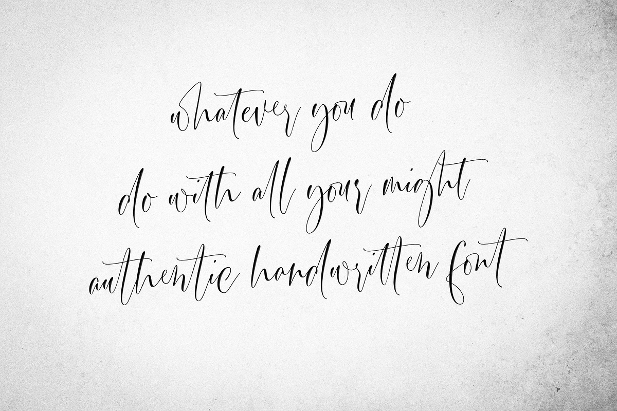 Simplified – Casual Chic Font, a Script Font by RedyStudio (Photo 11 of 16)