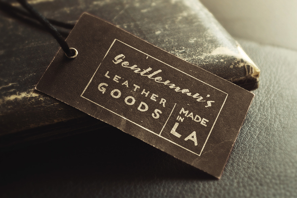 100 VINTAGE LOGO TEMPLATES, a Branding & Logo Template by Roman Paslavsky (Photo 23 of 25)