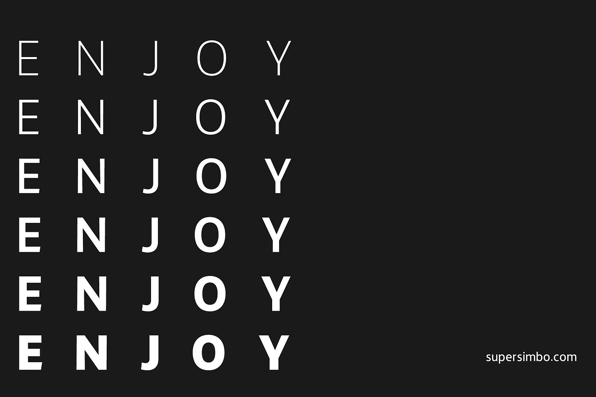 Linear Form Neue | A Sans Serif Font, a Sans Serif Font by Supersimbo © (Photo 11 of 11)