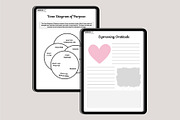 2025 Mental Burnout Workbook Digital, a Stationery Template by Designmela01 (Thumbnail 7 of 8)