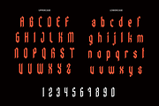 Baeiros - Modern Blackletter Font, a Blackletter Font by MooneseyeType (Thumbnail 2 of 8)
