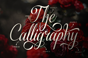 Varenda - Classic Elegant Script, a Script Font by MaikoHatta (Thumbnail 5 of 7)