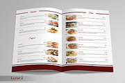 Restaurant Menu & Business Card, a Brochure Template by BettyDesign (Thumbnail 3 of 9)