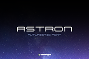 Astron Display Font, a Sans Serif Font by alpercakici (Thumbnail 8 of 8)