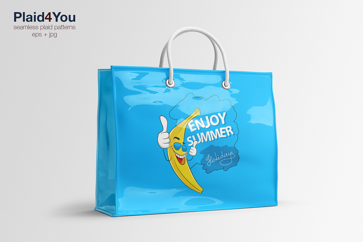 Fun Banana Print & Pattern, a Decorative Illustration by Plaid4You (Photo 8 of 9)