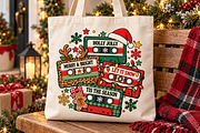 Retro 80s 90s Christmas Png Bundle, an Object Graphic by Daisy Design (Thumbnail 6 of 53)