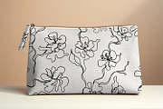 Subtle Apple Flowers Vector Patterns, a Pattern Graphic by MalyskaStudio (Thumbnail 5 of 17)
