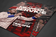 Midweek Church Flyer Template, a Social Media Template by church flyer templates (Thumbnail 3 of 7)