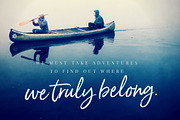 Born Ready Marker Font, a Script Font by Nicky Laatz (Thumbnail 2 of 19)