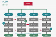 Flow Charts 1 PowerPoint Template, a Presentation Template by Yes Presentations (Thumbnail 44 of 73)