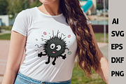 Soot Sprite Soot Ball Vector Clipart, an Object Illustration by ARTify Illustrations (Thumbnail 4 of 5)
