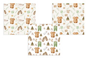 Gender reveal clipart & pattern, a Decorative Illustration by SleptArt (Thumbnail 7 of 7)
