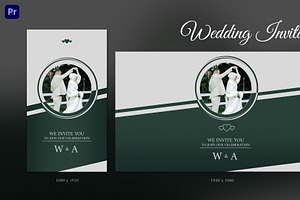 Wedding Invitation V4 | Premiere Pro, a Templates & Theme by Gatamotion