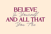 Velvet Whisper Serif Script Font, a Serif Font by Helotype (Thumbnail 3 of 9)