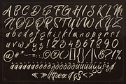 Hustle Bustle, a Script Font by Telllu & Friends (Thumbnail 2 of 4)