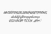 Small Magic, a Script Font by TKDoodle (Thumbnail 5 of 8)