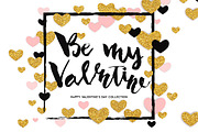 Golden Valentine's Day Collection, a Texture Illustration by Artnis (Thumbnail 1 of 6)