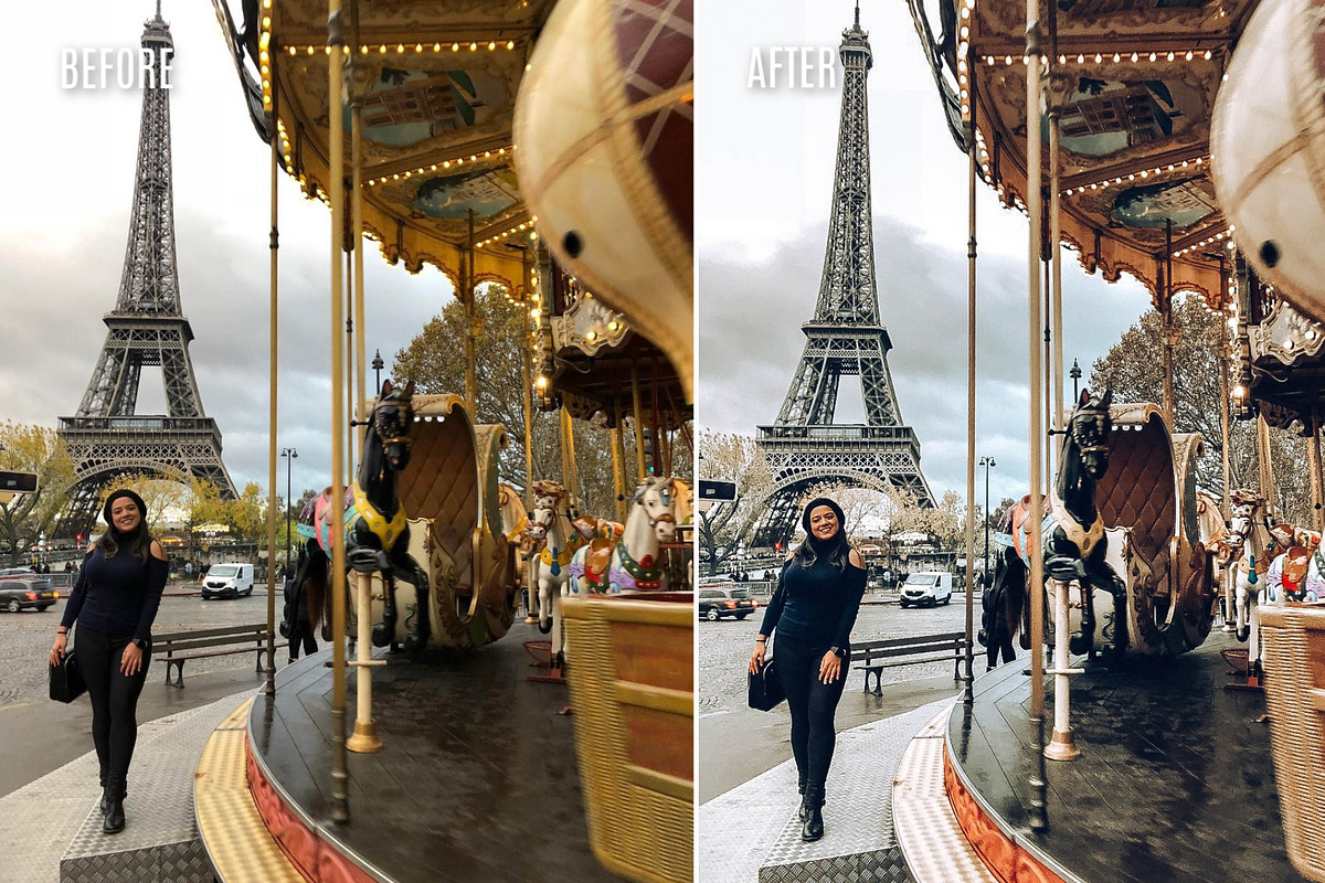 Mobile Lightroom Presets STARGAZE preview 8