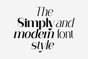 Simply Conception, a Serif Font by Muksal Creative (Thumbnail 2 of 10)