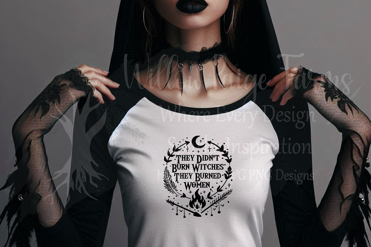 Witch Bundle 12 Gothic Witch Quotes, an Object Illustration by Willow Paige Farms (Photo 2 of 18)