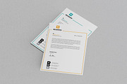 Professional Letterhead Template, a Stationery Template by BrandlyTemplate (Thumbnail 3 of 3)