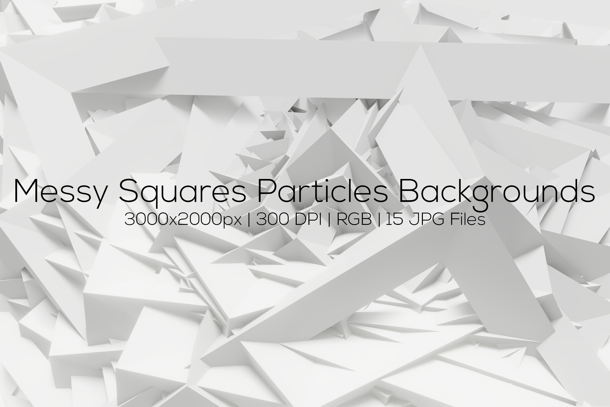 Messy Squares Particles Backgrounds | Textures ~ Creative Market