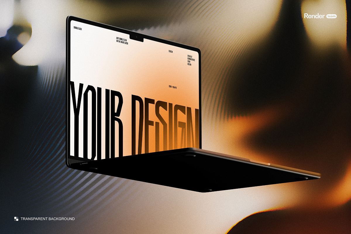 Apple Devices Mockup Set, a Mockup by Renderteam (Photo 4 of 12)