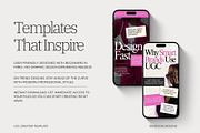 Pink UGC Creator Instagram Template, a Social Media Template by ZenSocialDesigns (Thumbnail 7 of 9)