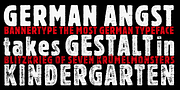 Bannertype, a Font by Wiescher-Design (Thumbnail 3 of 8)
