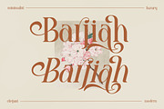 Barjiah Modern Serif Font, a Serif Font by Storytype Studio (Thumbnail 5 of 15)