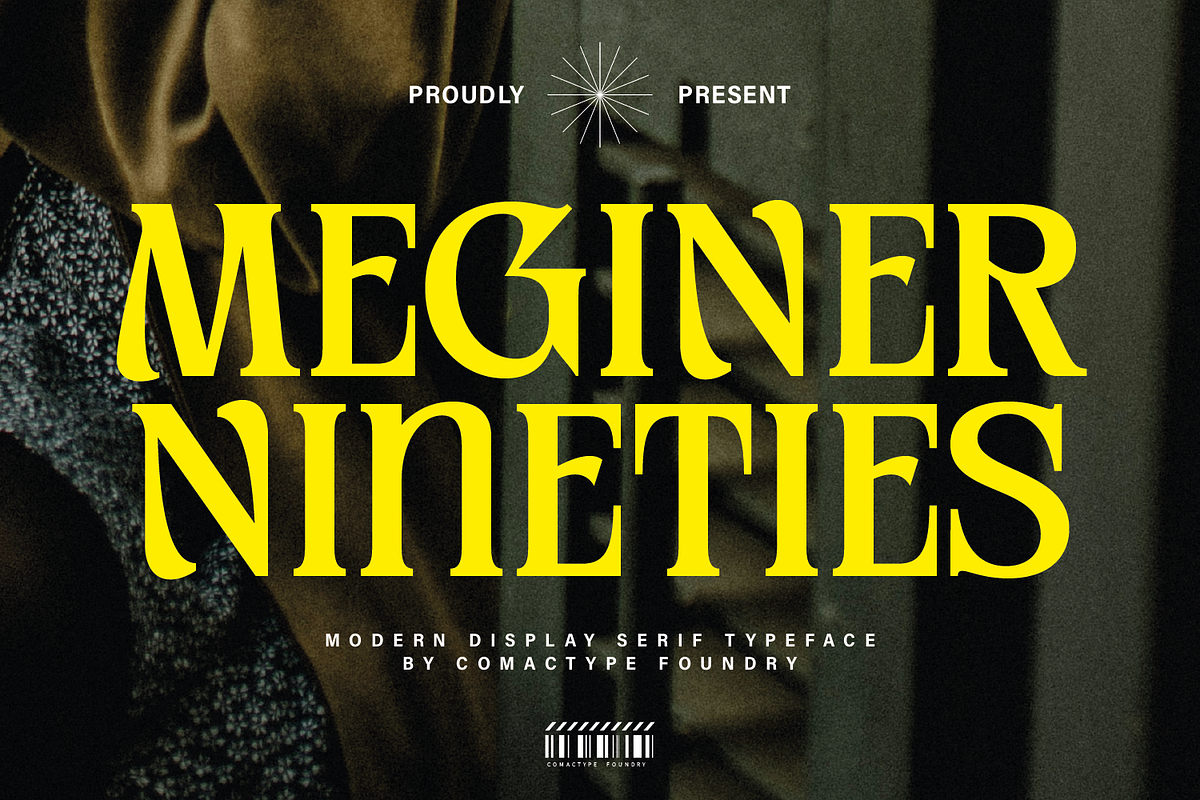 Meginer Nineties - Modern Serif, a Serif Font by Comactype Foundry (Photo 1 of 22)