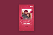 Valentine's Day Instagram Bundle, a Social Media Template by Saman Osama (Thumbnail 4 of 5)